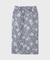 ボタニカルジャガードスカート