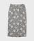 ボタニカルジャガードスカート