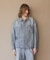 10ozムラ糸デニムシャツ
