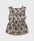 アニマルジャガードペプラムベスト