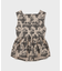 アニマルジャガードペプラムベスト