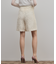 カットジャガードハーフパンツ