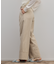 ロールアップワイドパンツ
