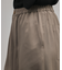 マットサテンバレルパンツ