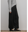 マットサテンバレルパンツ