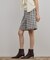 ツイードショートパンツ