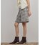 ツイードショートパンツ