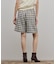 ツイードショートパンツ