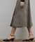 ツイーディジャンパースカート