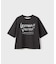 レイヤードロゴＴシャツ