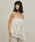 フラワーレースキャミソール