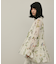 ボタニカルプリントチュニックトップ