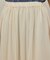 チュールティアードスカート