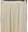 チュールティアードスカート