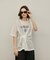 タックロゴTシャツ