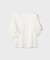 シフォンスリーブカットトップ