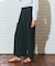 リネンタッチタックパンツ