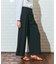 リネンタッチタックパンツ