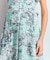 リゾートプリントツイルドレス