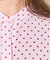 ドットジャガードボウタイブラウス