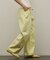コンビドロストデニムパンツ