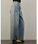 コンビドロストデニムパンツ