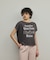 ルーズロゴTシャツ