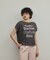 ルーズロゴTシャツ