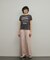 ルーズロゴTシャツ