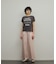 ルーズロゴTシャツ