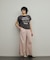 ルーズロゴTシャツ