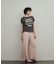 ルーズロゴTシャツ