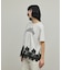 レースヘムロゴTシャツ