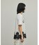 レースヘムロゴTシャツ
