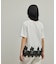 レースヘムロゴTシャツ