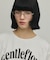 レースヘムロゴTシャツ