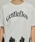 レースヘムロゴTシャツ