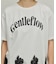 レースヘムロゴTシャツ