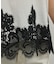 レースヘムロゴTシャツ