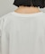 レースヘムロゴTシャツ