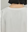 レースヘムロゴTシャツ