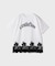 レースヘムロゴTシャツ