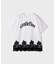 レースヘムロゴTシャツ