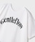 レースヘムロゴTシャツ