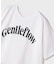 レースヘムロゴTシャツ