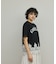 レースヘムロゴTシャツ