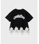 レースヘムロゴTシャツ