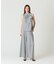 ヒッコリージャガードボウタイブラウス