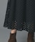 メッシュカットワークスカート