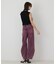 ラップ2wayデニムパンツ